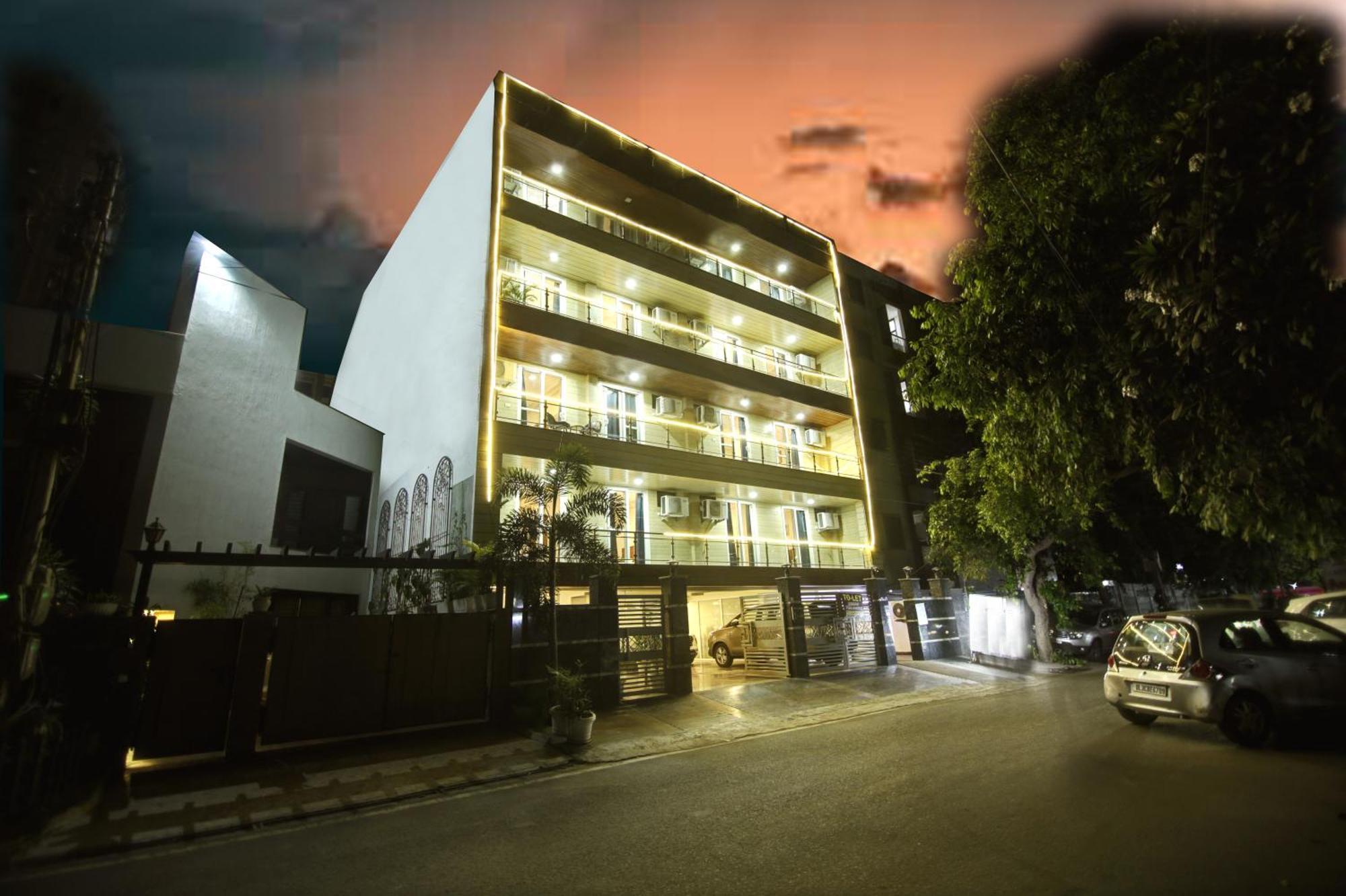 Limewood Stay - Executive Huda City Center Gurgaon Exterior foto