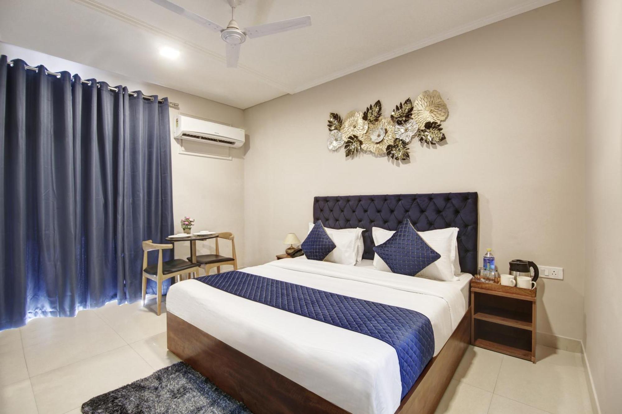 Limewood Stay - Executive Huda City Center Gurgaon Exterior foto