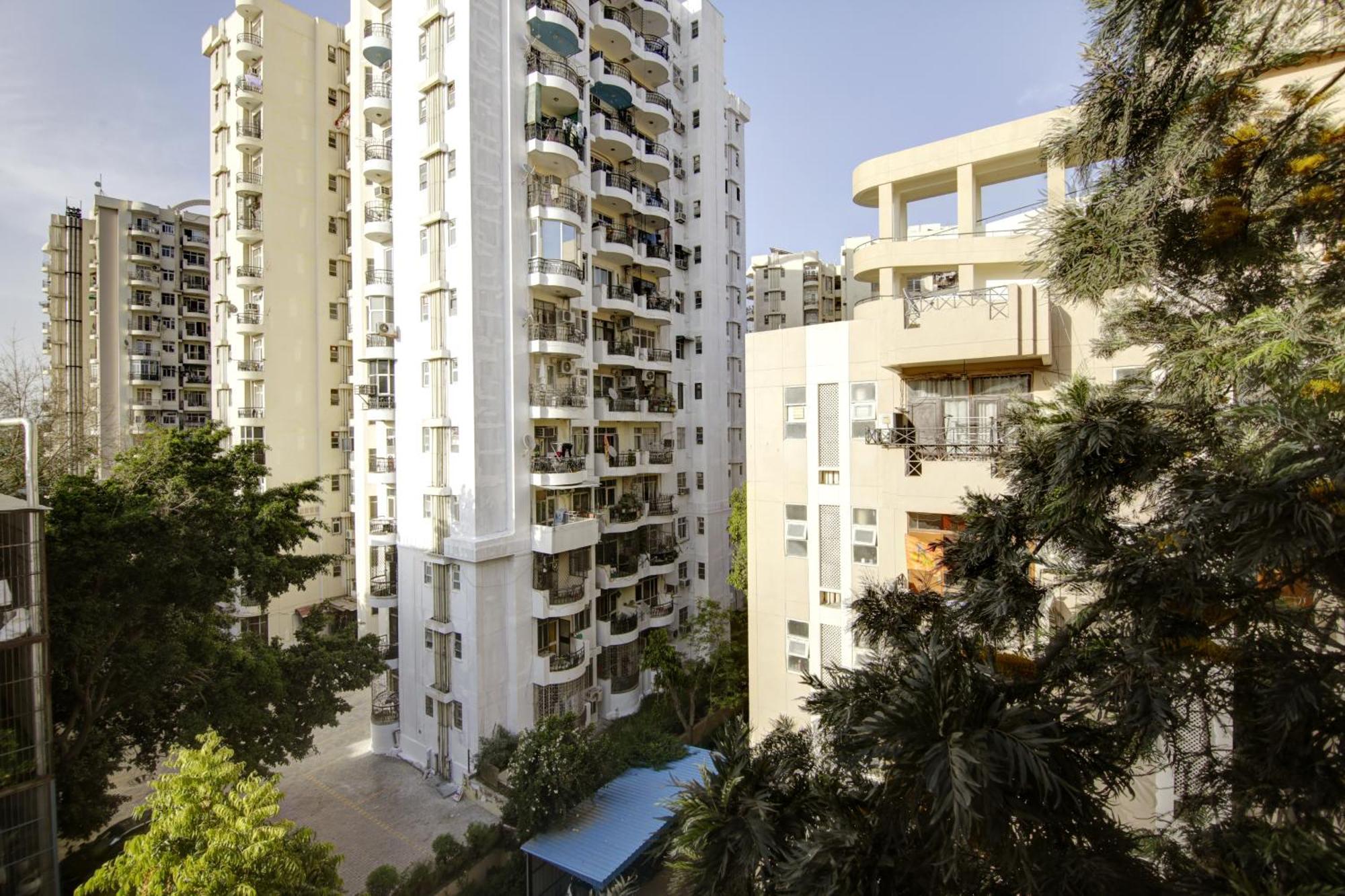 Limewood Stay - Executive Huda City Center Gurgaon Exterior foto